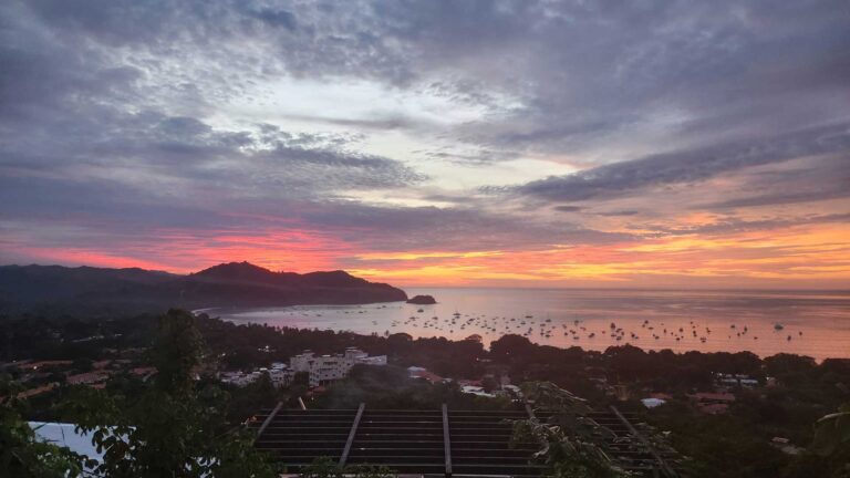 Playas del Coco Sunset Costa Rica