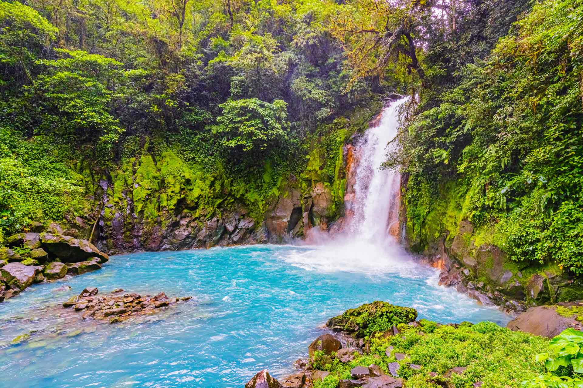 Rio Celeste Waterfall