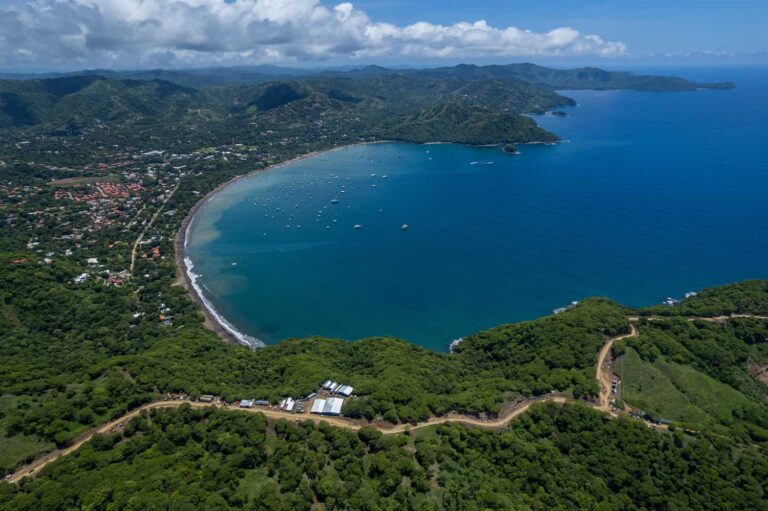 Playas del Coco Aerial
