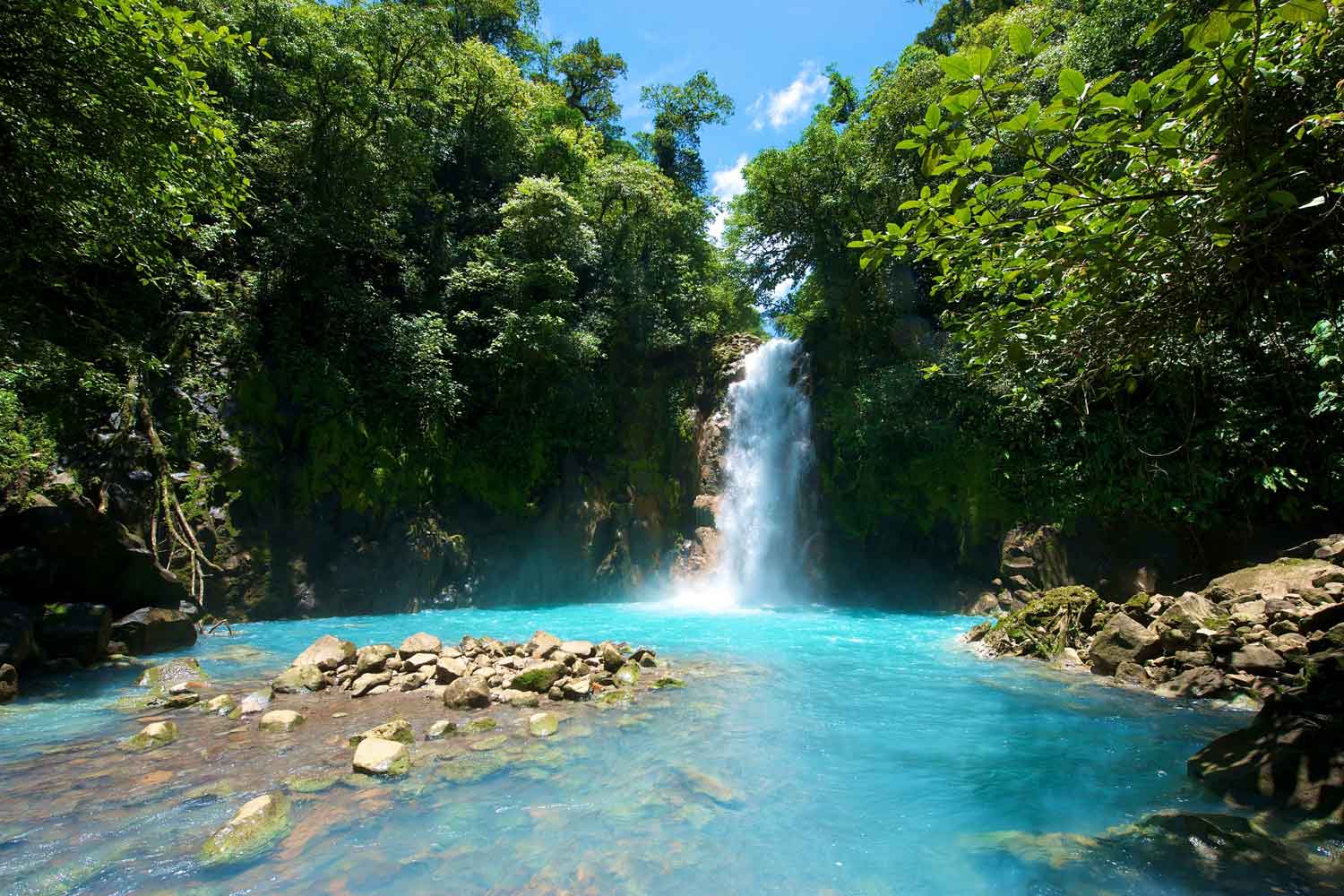 Tenorio Waterfall, Costa Rica