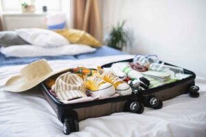 Packing suitcase for Costa Rica